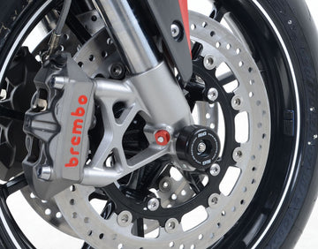 R&G Front Fork Protector for Triumph Speed Triple RS
